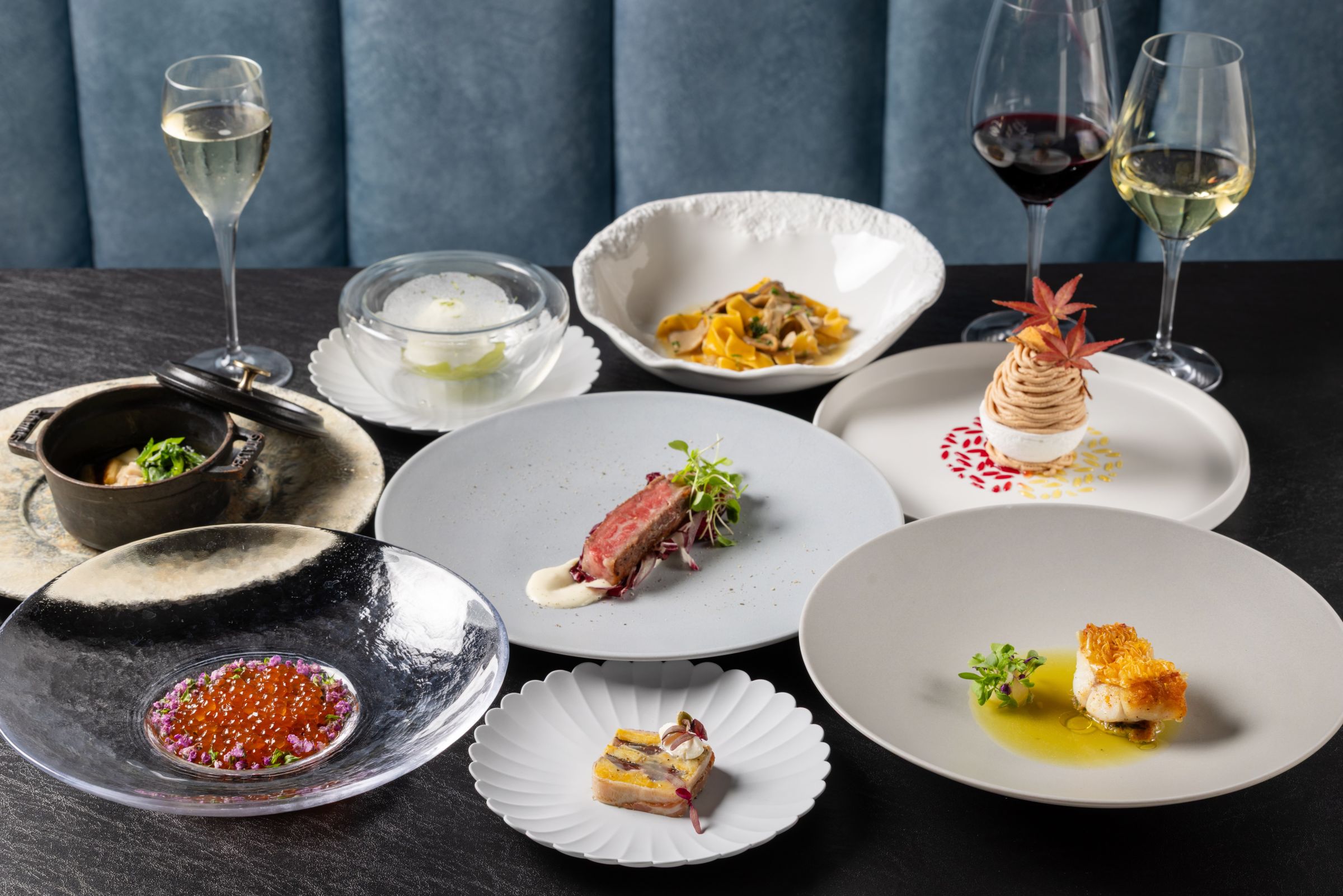 GENTLE Dining』を代表する新メニューが登場 旬の食材を贅沢に盛り込ん