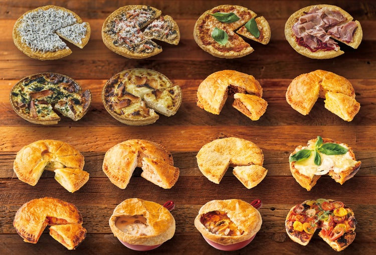 みなとみらいのパイ専門店『Pie Holic』 グランドメニューが11月1日（水）リニューアル！　～約半数のメニューを刷新し、ピザ風パイやキッシュなど新たなパイが登場～