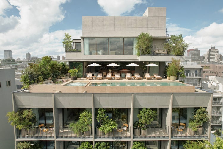 TRUNK(HOTEL) YOYOGI PARKが 国内初となる「ミシュランキー」ホテルセレクションで 1ミシュランキーを獲得