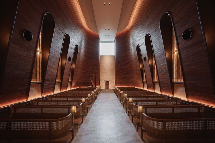 テイクアンドギヴ・ニーズの結婚式場 山手迎賓館 横浜が 「LOOP Design Awards」のインテリア部門で受賞
