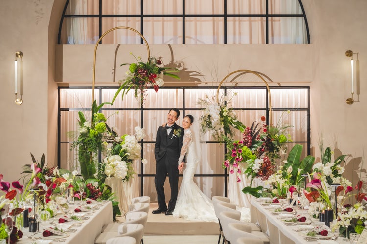 テイクアンドギヴ・ニーズのオートクチュールデザインがプロデュース 『さよならプロポーズ via スペイン』参加カップルの結婚式づくりを大公開