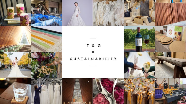「T&G × Sustainability　Vol.14 サステナブルデコレーション編」配信のお知らせ