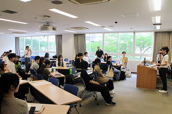 関西大学・法政大学・中央大学が主催する「SDGs合同ゼミ」に協力